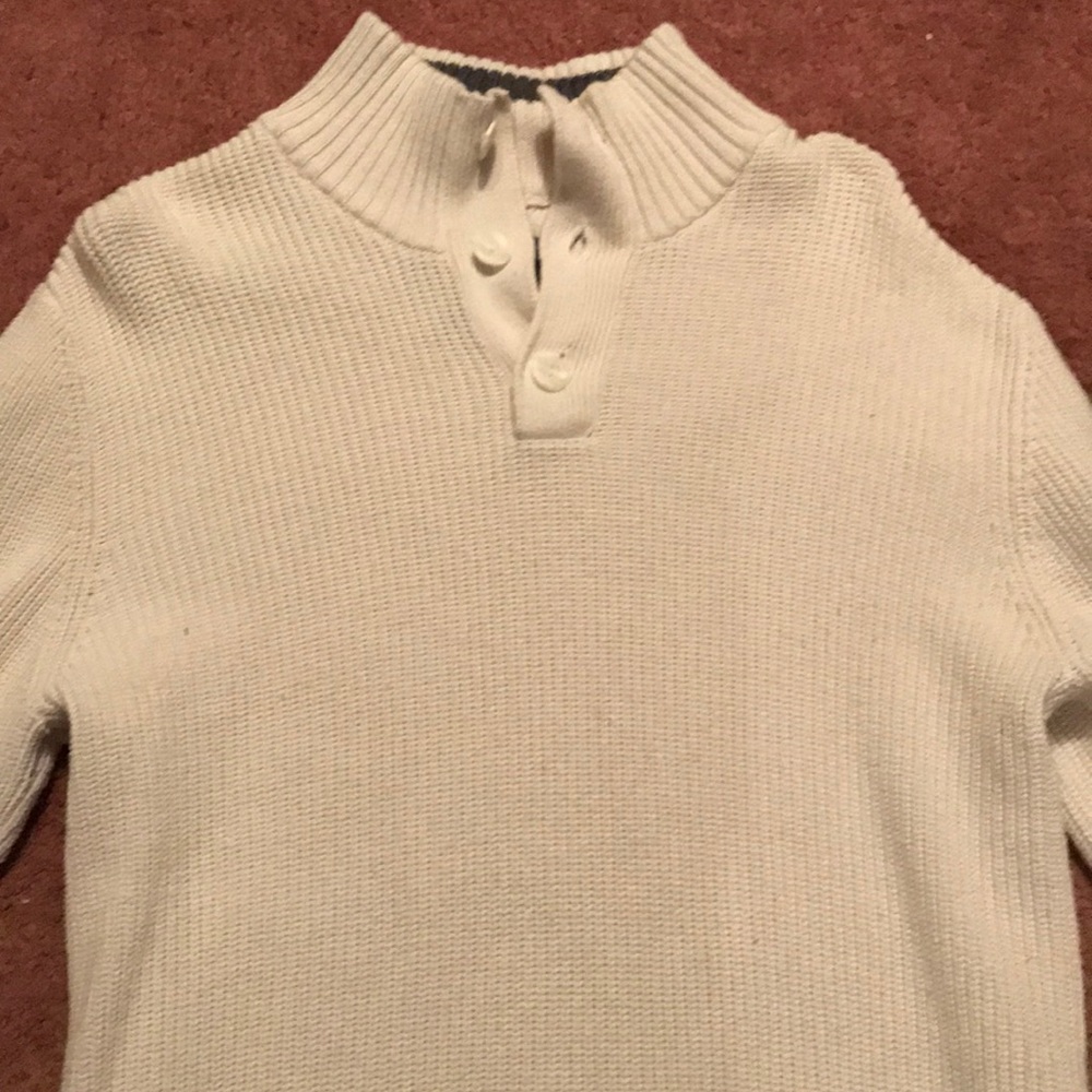 American Rag 3 Button Sweater